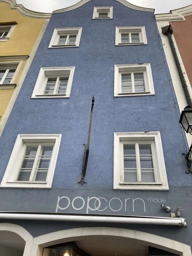 Gewerbeimmobilie mieten in Schärding – 107 m², € 1.378