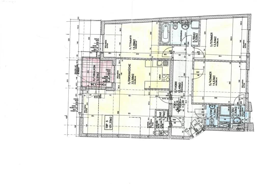 4-Zimmer-Wohnung kaufen in Wien – 101,25 m², € 750.000 – Bild 10 von 10