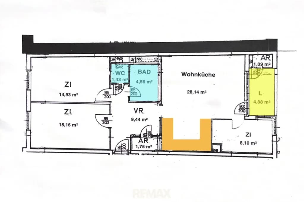 4-Zimmer-Wohnung kaufen in Wien – 89,48 m², € 469.000 – Bild 19 von 19