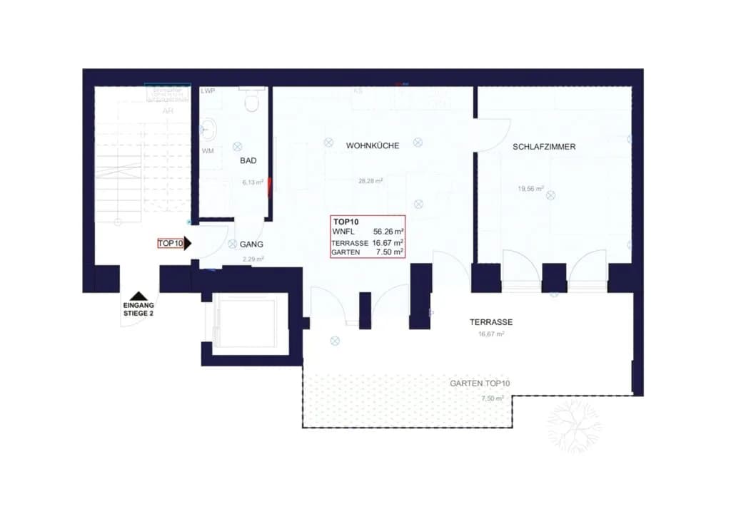 2-Zimmer-Wohnung kaufen in Wien – 56,26 m², € 359.000 – Bild 8 von 8