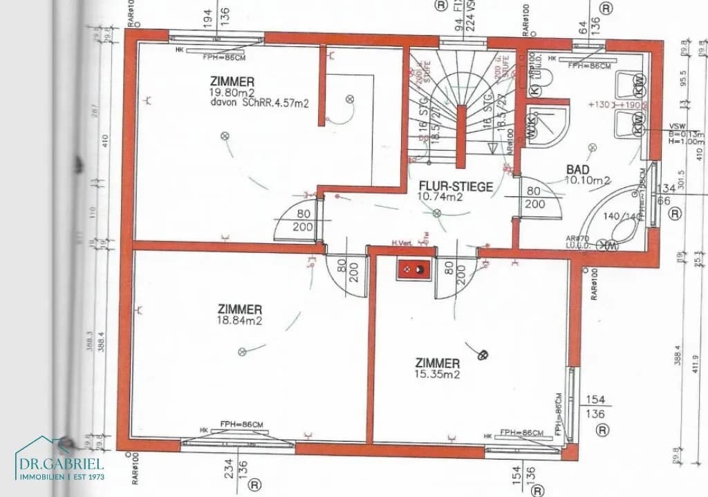 5-Zimmer-Haus kaufen in Wien – 195 m², € 995.000 – Bild 28 von 30