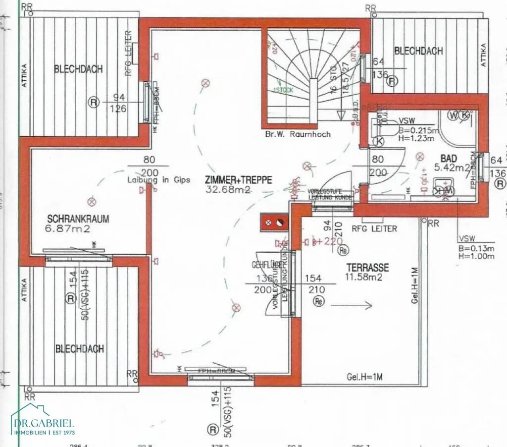 5-Zimmer-Haus kaufen in Wien – 195 m², € 995.000 – Bild 29 von 30