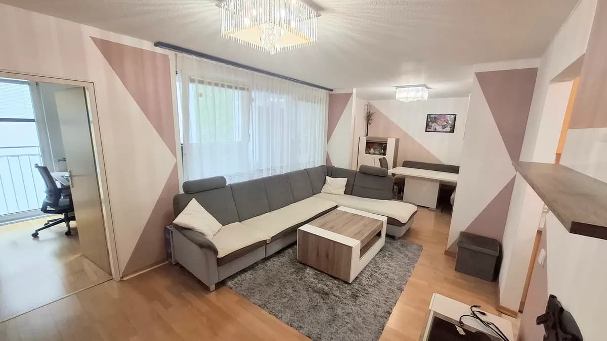 3-Zimmer-Wohnung mieten in Wien – 90 m², € 1.508