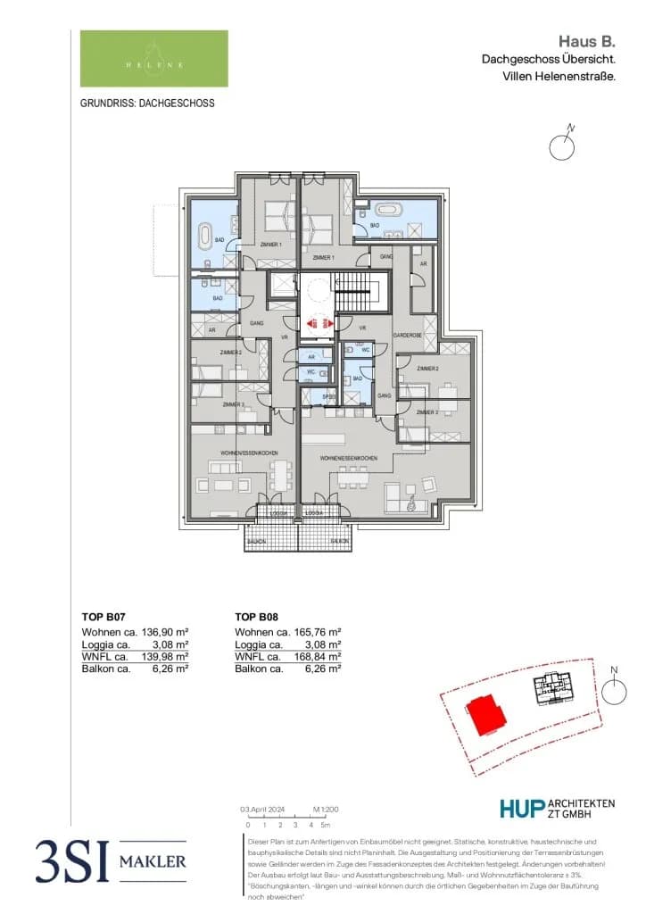 4-Zimmer-Wohnung kaufen in Baden – 170,63 m², € 1.138.100 – Bild 7 von 7