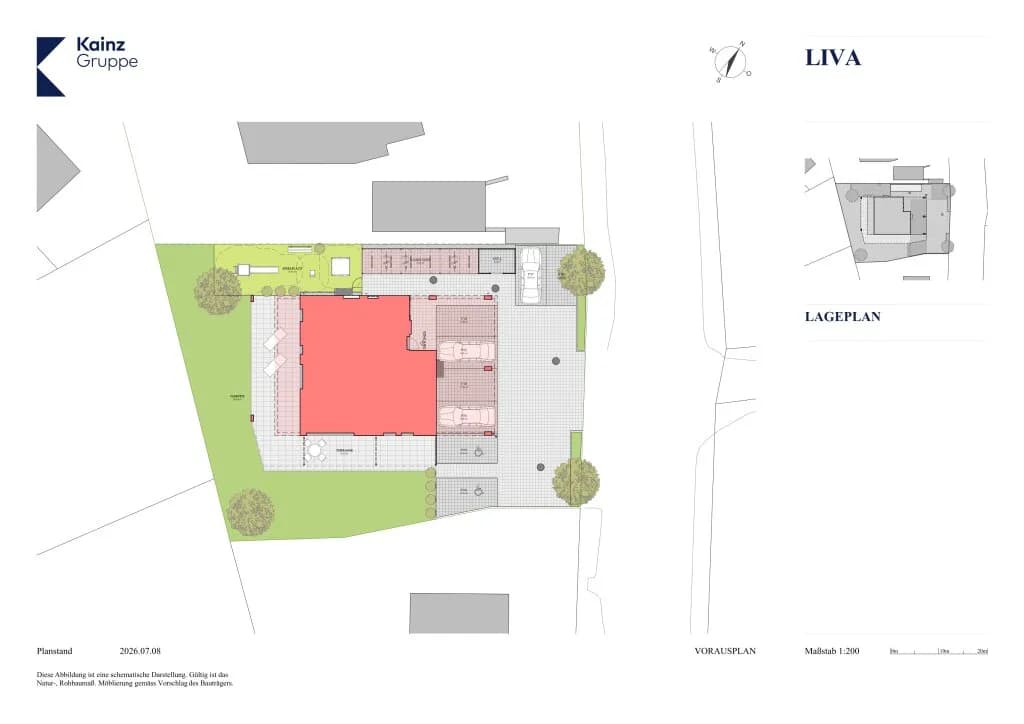 3-Zimmer-Wohnung kaufen in Salzburg Stadt – 55,55 m², € 430.000 – Bild 4 von 5