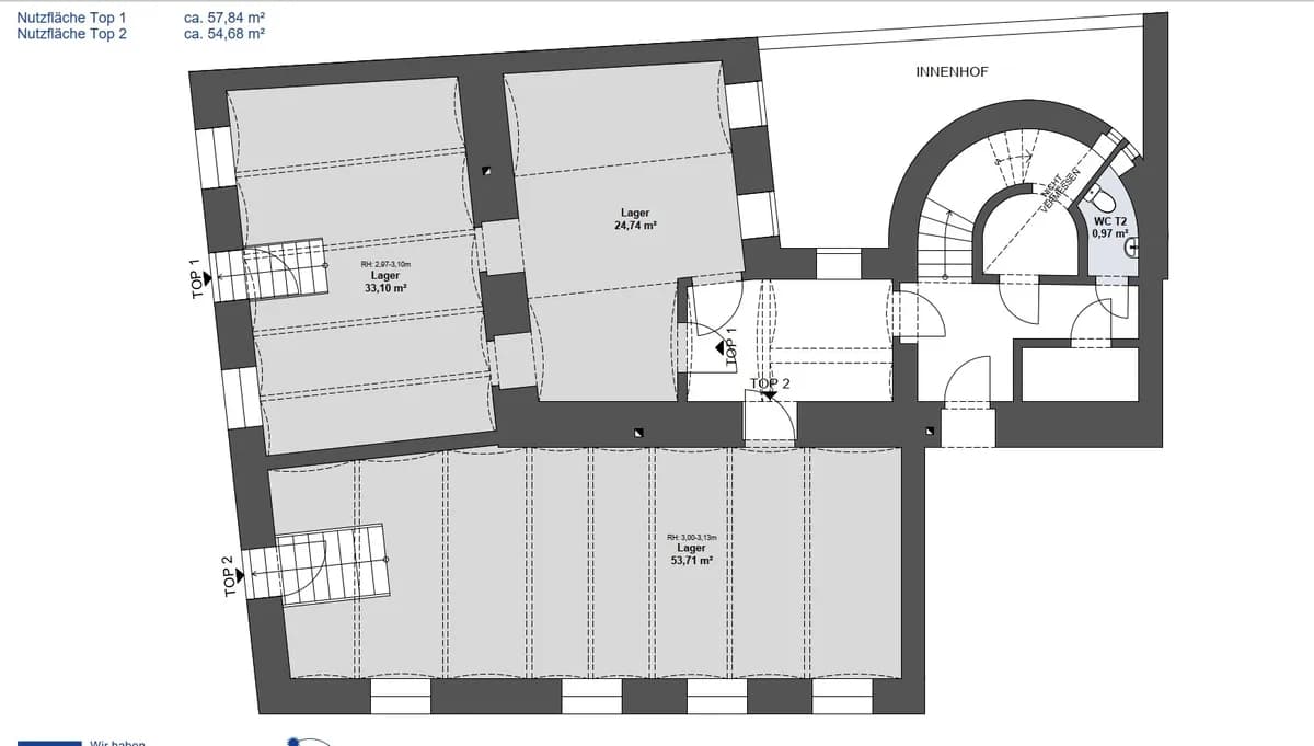 Gewerbeimmobilie kaufen in Wien – 113 m², € 185.000 – Bild 20 von 20