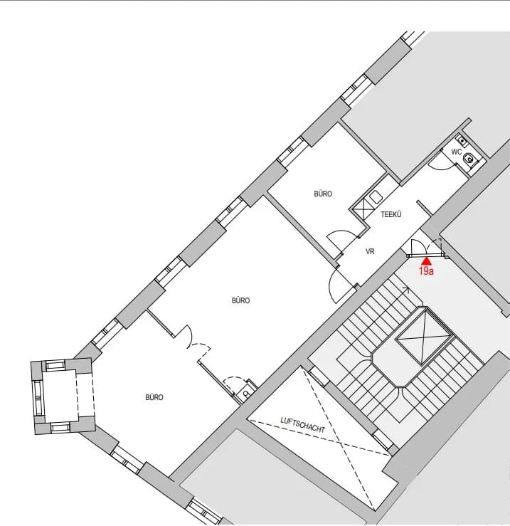 3-Zimmer-Gewerbeimmobilie mieten in Wien – 75 m², € 1.962 – Bild 18 von 18