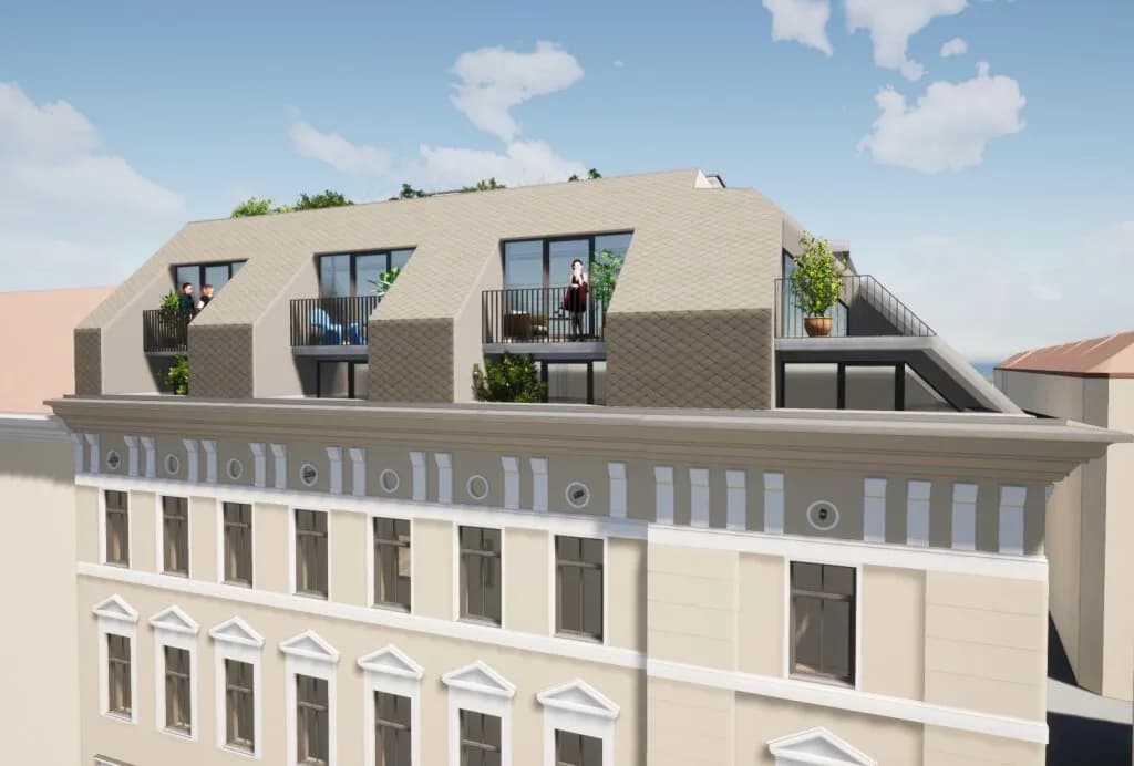 3-Zimmer-Wohnung kaufen in Wien – 84,42 m², € 698.000 – Bild 2 von 11