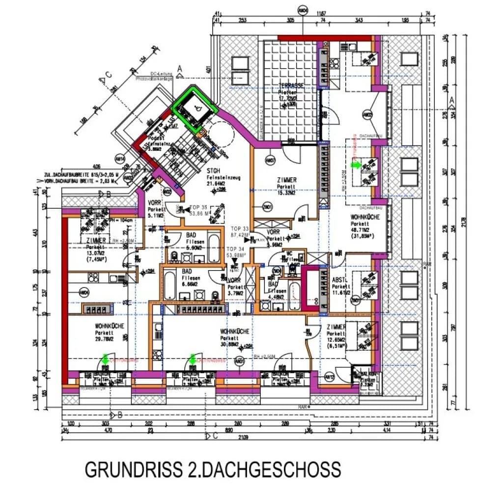 3-Zimmer-Wohnung kaufen in Wien – 84,42 m², € 698.000 – Bild 7 von 11