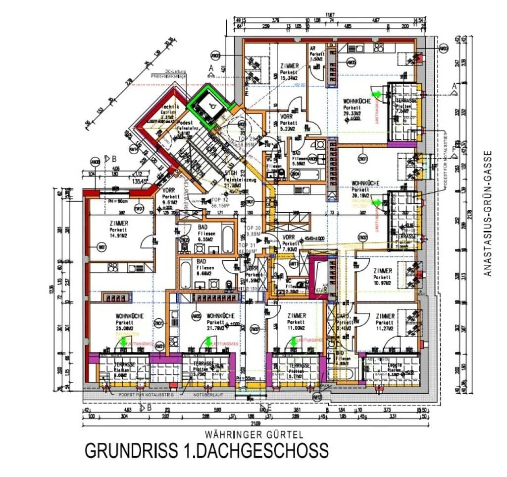 3-Zimmer-Wohnung kaufen in Wien – 84,42 m², € 698.000 – Bild 8 von 11