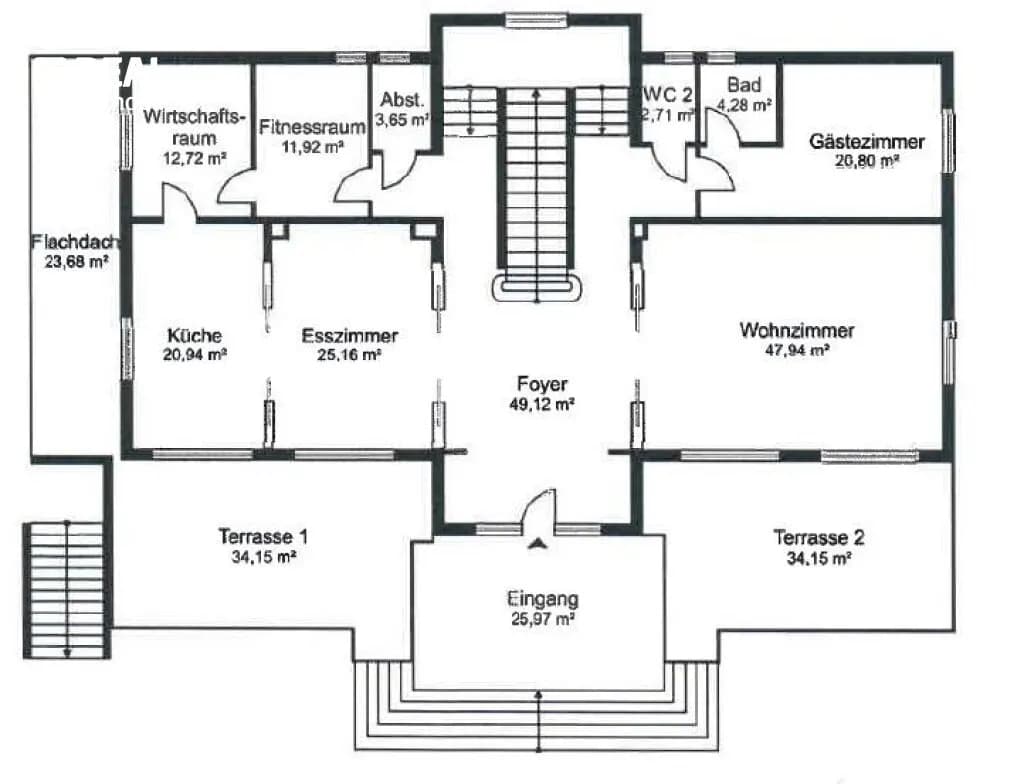8-Zimmer-Immobilie kaufen in Baden – 350 m² – Bild 9 von 11