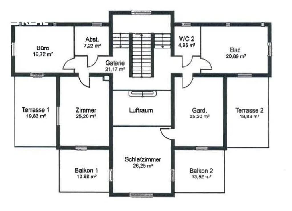 8-Zimmer-Immobilie kaufen in Baden – 350 m² – Bild 10 von 11