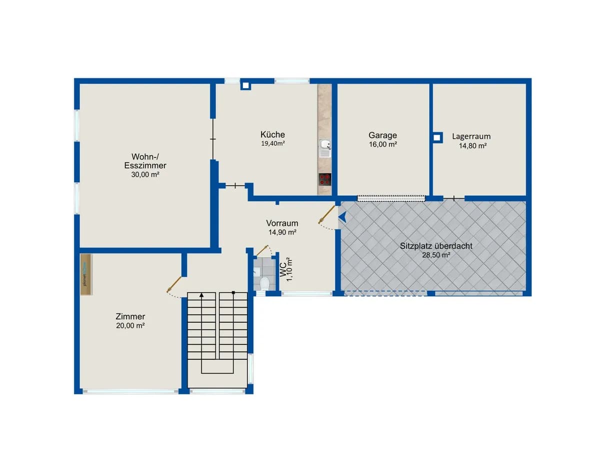 6-Zimmer-Haus kaufen in Wiener Neustadt Land – 236,7 m², € 399.000 – Bild 16 von 18