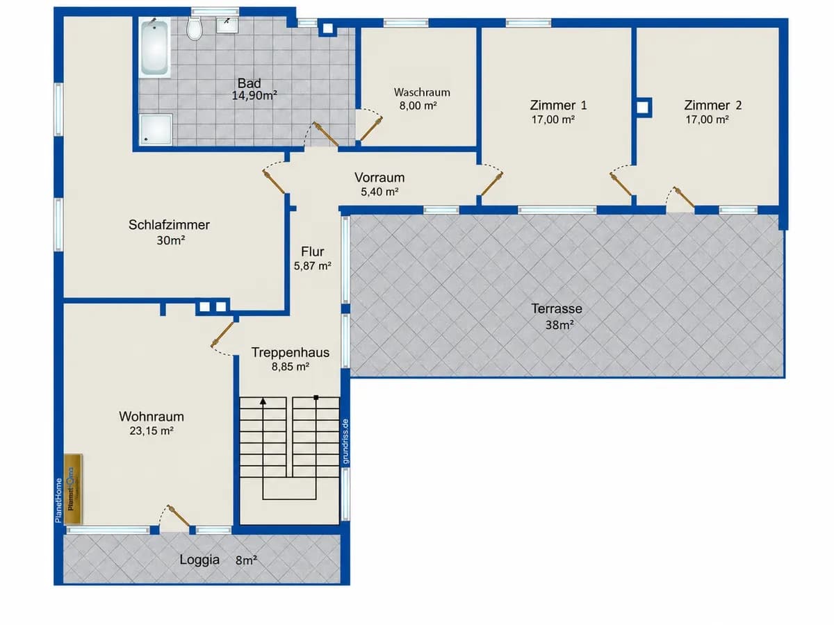 6-Zimmer-Haus kaufen in Wiener Neustadt Land – 236,7 m², € 399.000 – Bild 17 von 18