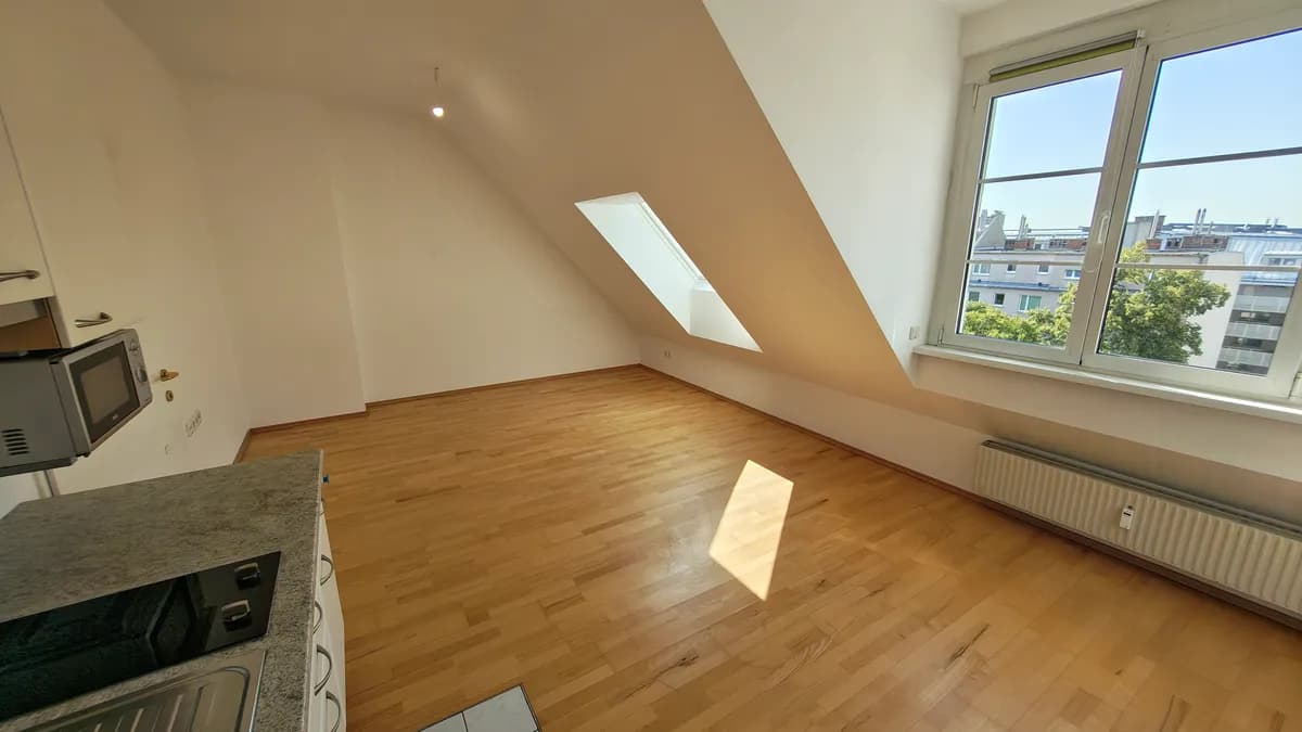 1-Zimmer-Wohnung mieten in Wien – 36 m², € 699 – Bild 1 von 7