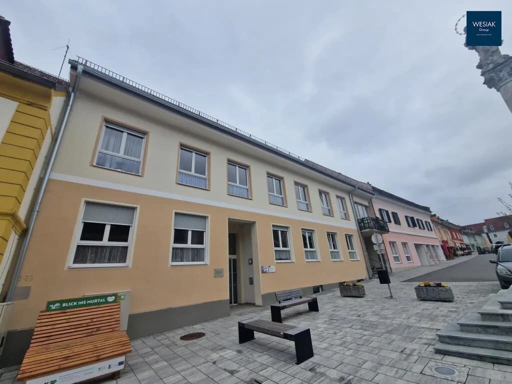 2-Zimmer-Immobilie mieten in Murtal – 63 m², € 834 – Bild 2 von 11