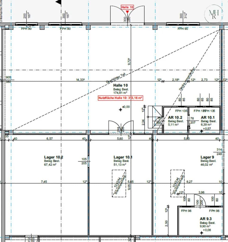 Gewerbeimmobilie mieten in Neunkirchen – 313 m², € 1.500 – Bild 7 von 7