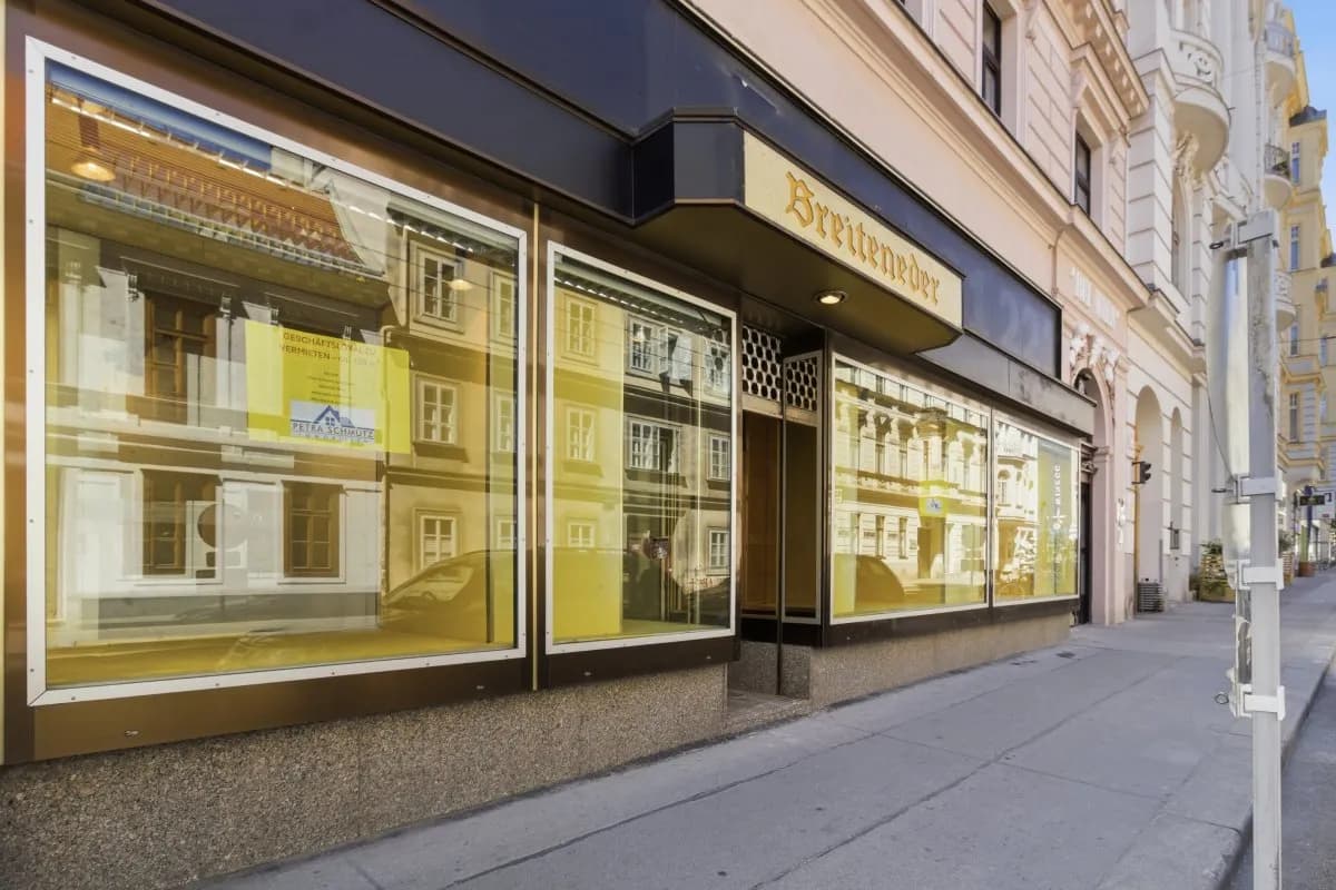 Gewerbeimmobilie mieten in Wien – 159 m², € 1.892
