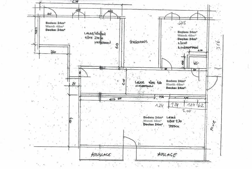 Gewerbeimmobilie mieten in Wien – 159 m², € 1.892 – Bild 13 von 14