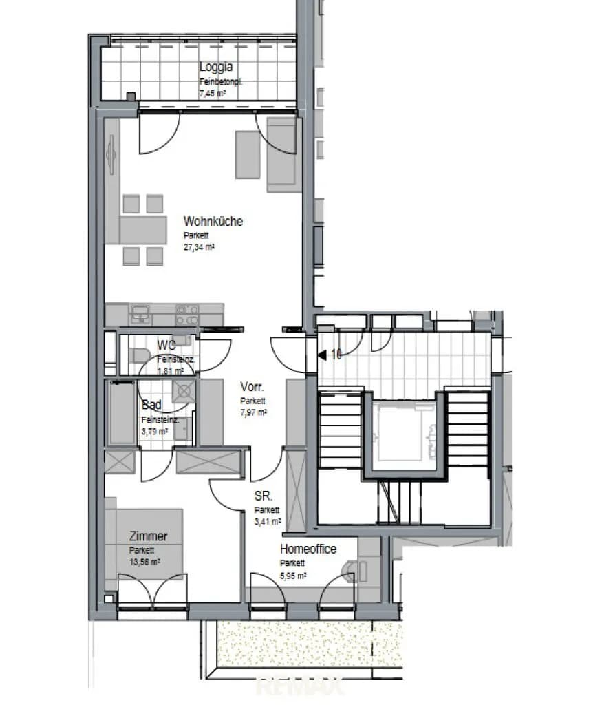2-Zimmer-Wohnung kaufen in Wien – 71 m², € 365.000 – Bild 8 von 8