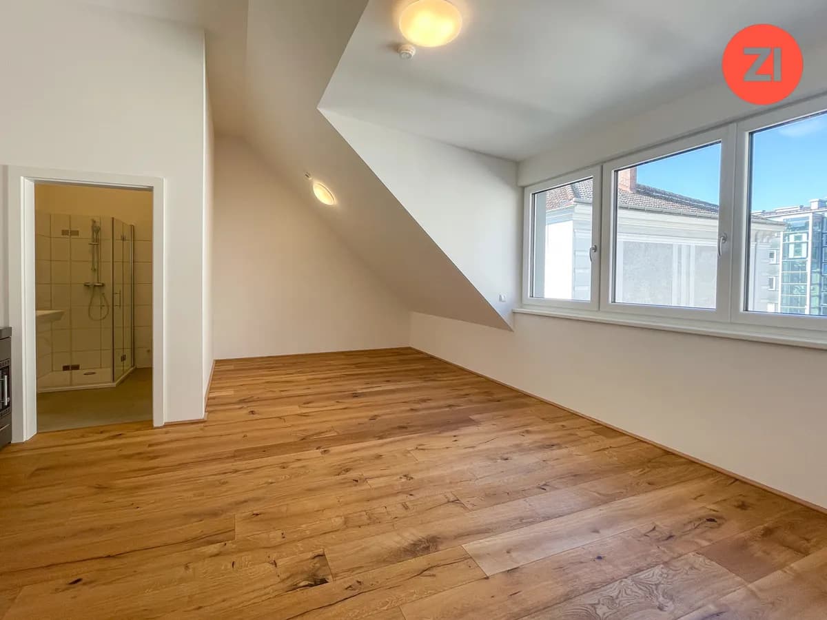 1-Zimmer-Wohnung mieten in Linz – 32,25 m², € 680
