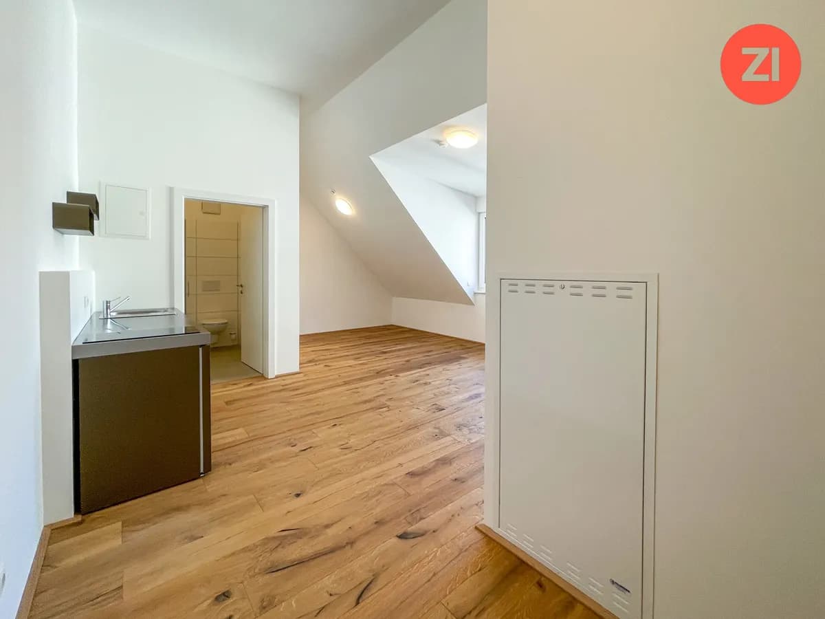 1-Zimmer-Wohnung mieten in Linz – 32,25 m², € 680 – Bild 2 von 6