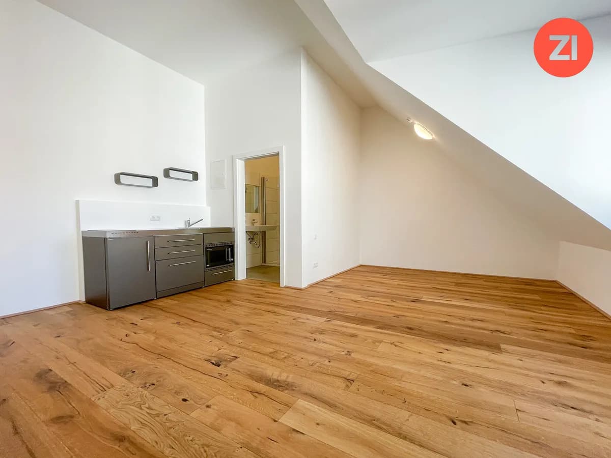 1-Zimmer-Wohnung mieten in Linz – 32,25 m², € 680 – Bild 3 von 6