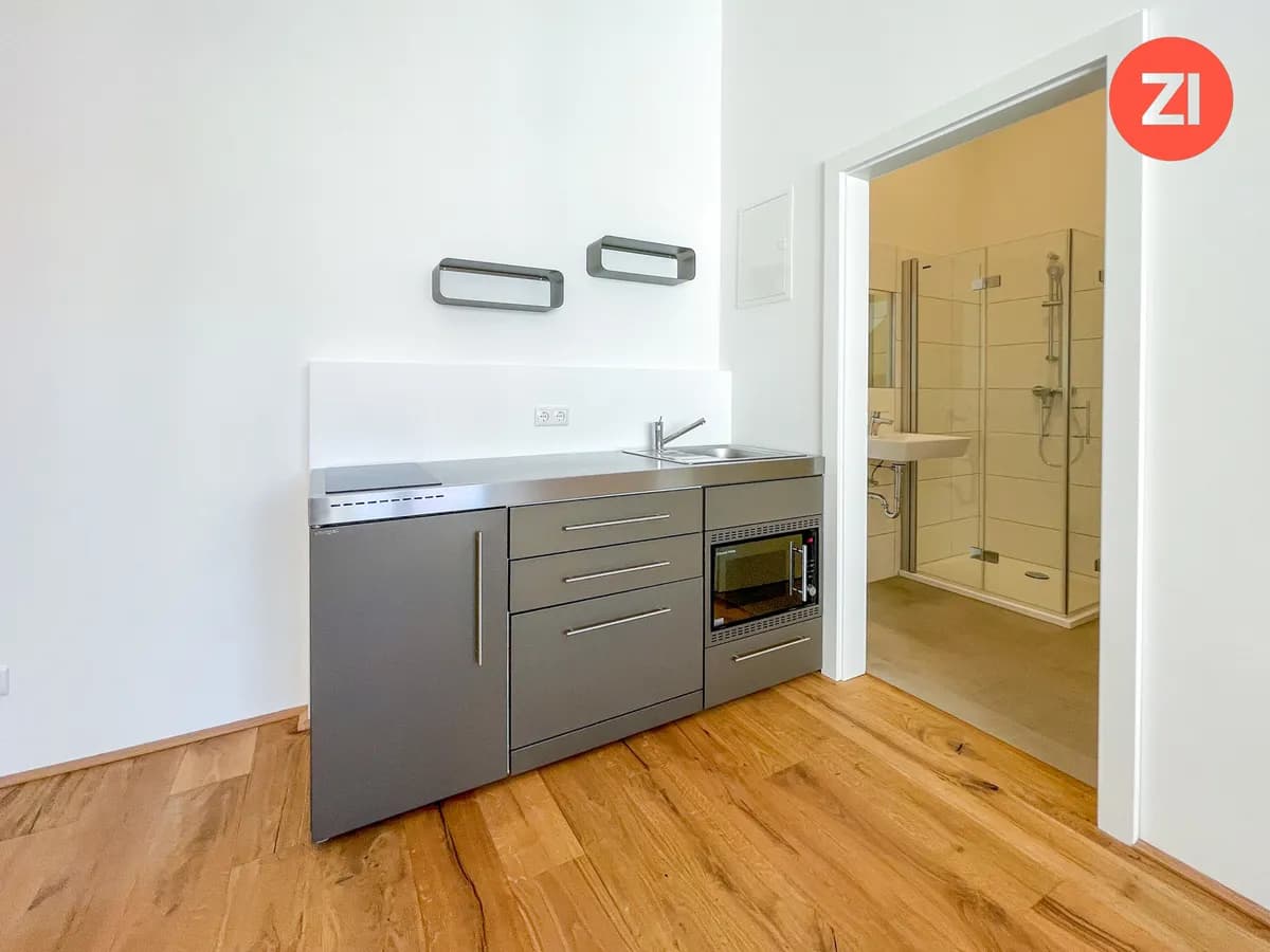 1-Zimmer-Wohnung mieten in Linz – 32,25 m², € 680 – Bild 4 von 6