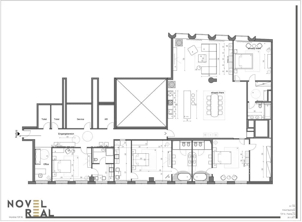 6-Zimmer-Wohnung kaufen in Wien – 360 m², € 3.850.000 – Bild 24 von 24