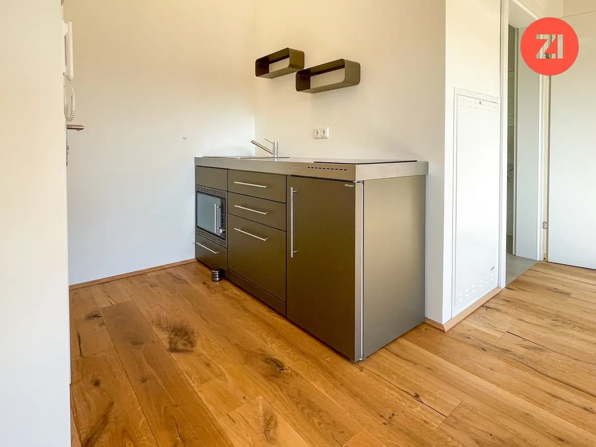 1-Zimmer-Wohnung mieten in Linz – 26,48 m², € 623