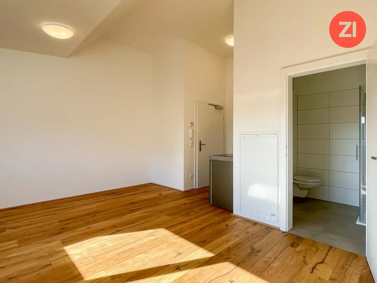 1-Zimmer-Wohnung mieten in Linz – 26,48 m², € 623 – Bild 3 von 5