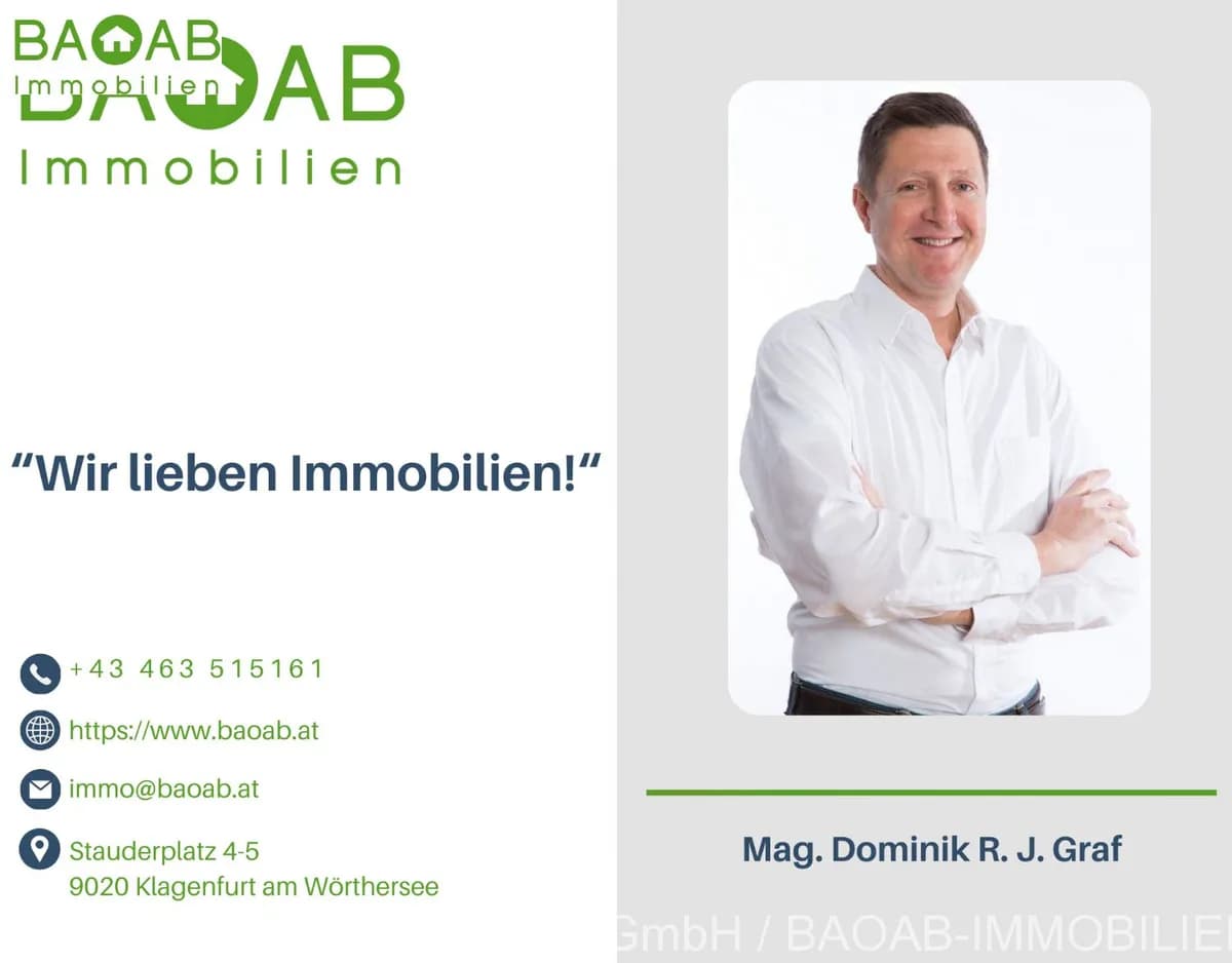 2-Zimmer-Wohnung kaufen in Graz – 53 m², € 158.000 – Bild 5 von 5