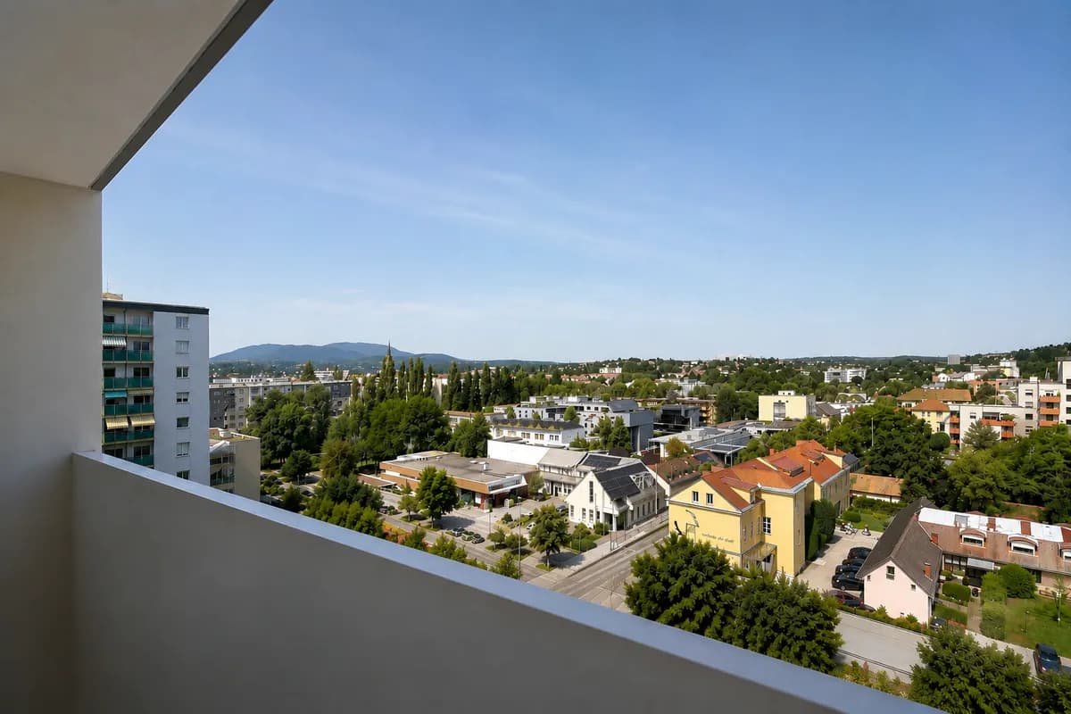 2-Zimmer-Wohnung mieten in Graz – 84 m², € 1.167