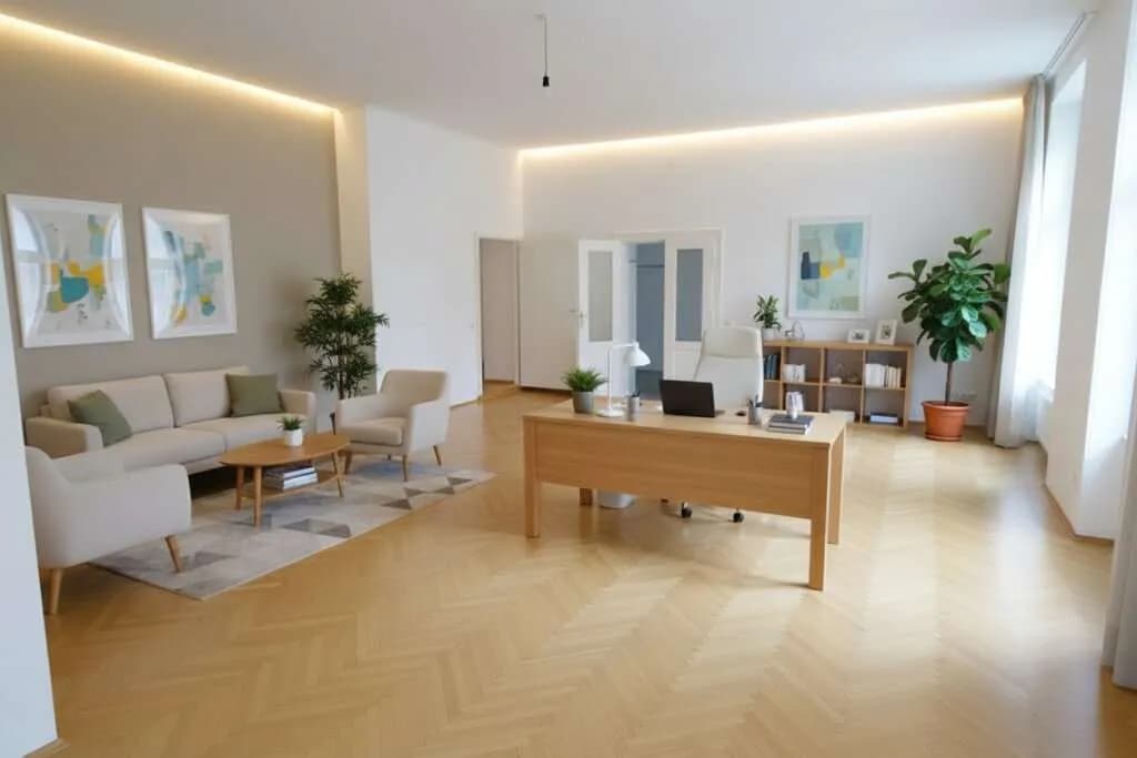 3-Zimmer-Gewerbeimmobilie mieten in Sankt Veit an der Glan – 121 m², € 1.125 – Bild 3 von 8