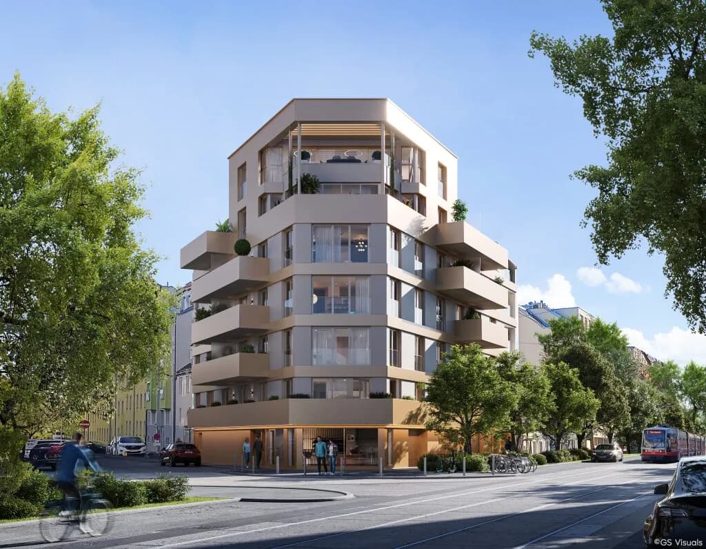 2-Zimmer-Wohnung kaufen in Wien – 57,48 m², € 479.000