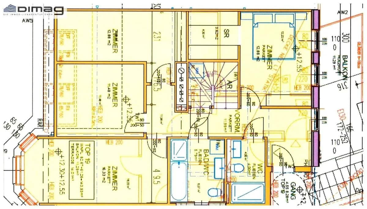 5-Zimmer-Wohnung kaufen in Wien – 145 m², € 1.275.000 – Bild 7 von 7