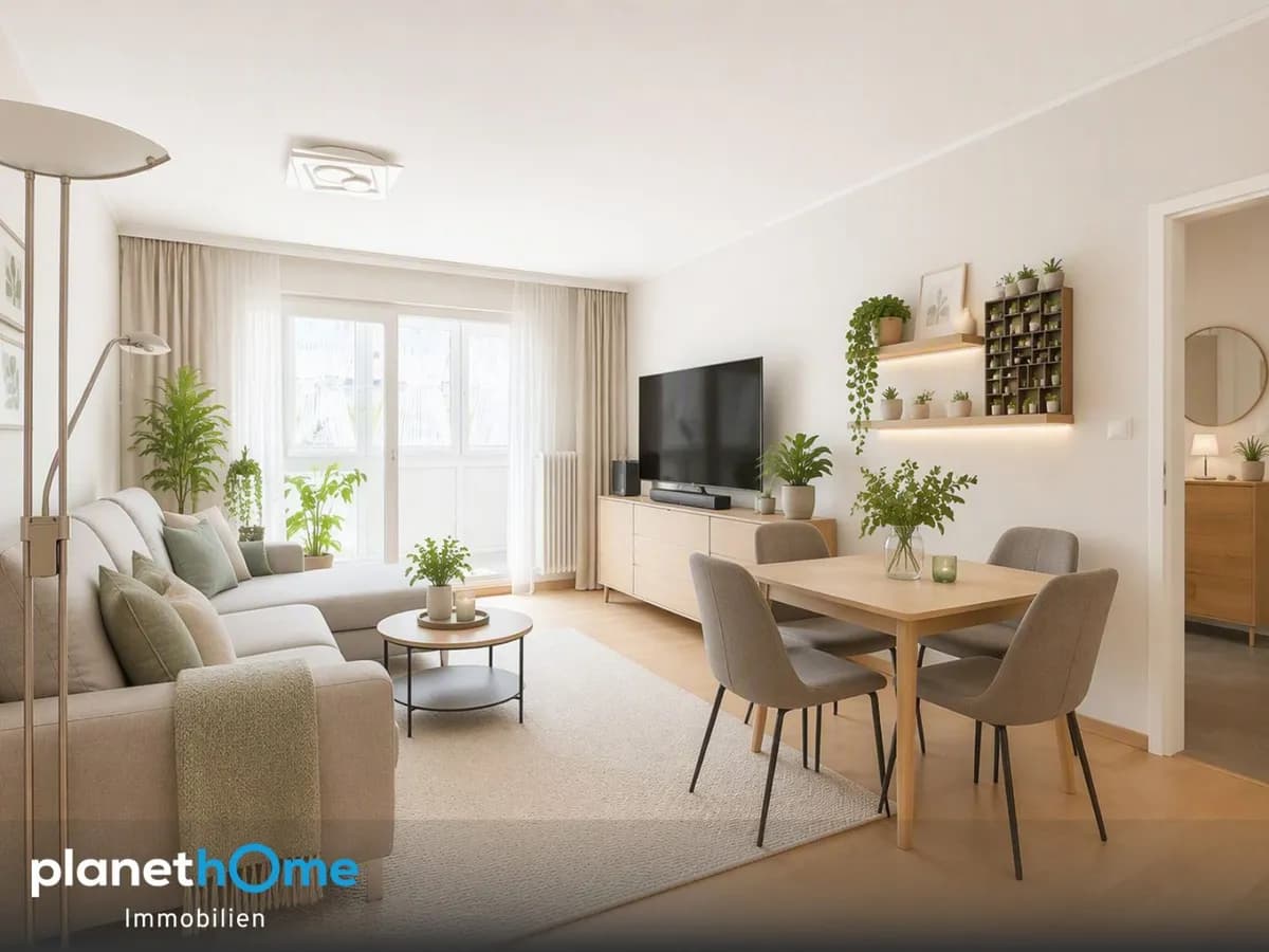 3-Zimmer-Wohnung kaufen in Wien – 80 m², € 335.000
