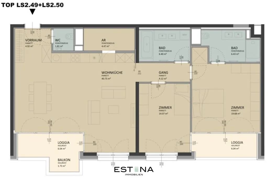 3-Zimmer-Wohnung kaufen in Wien – 102,62 m², € 789.000 – Bild 16 von 16