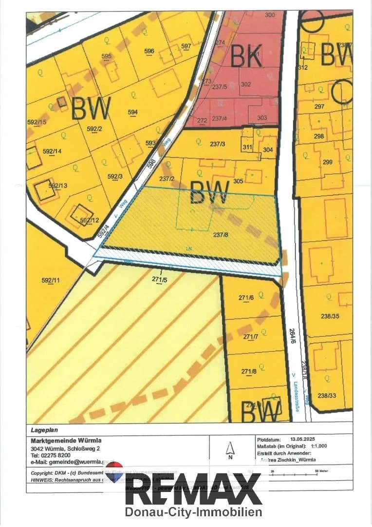 Grundstück kaufen in Tulln – 3 931 m², € 498.000 – Bild 5 von 6