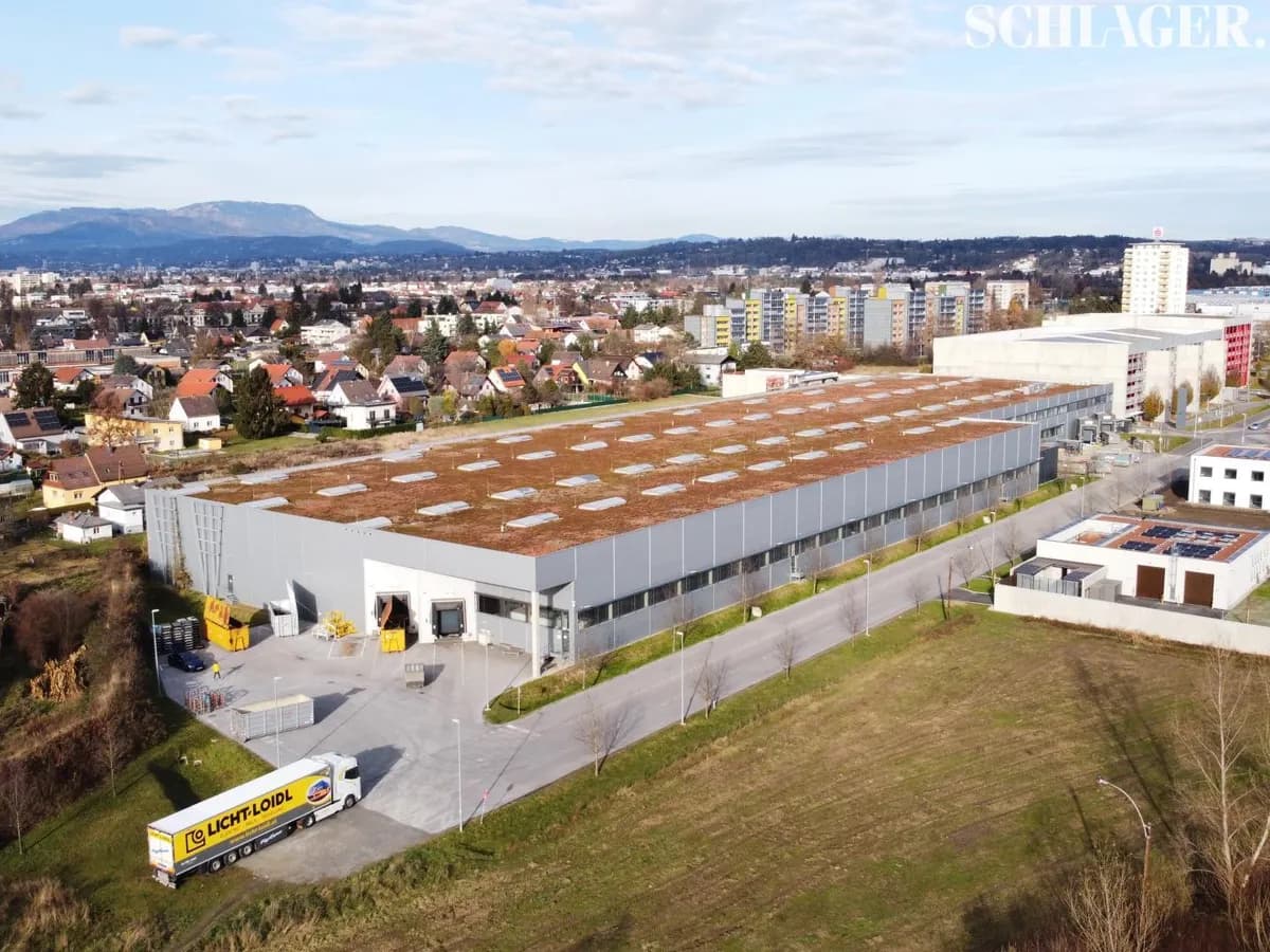 Gewerbeimmobilie mieten in Graz – 14 807 m²