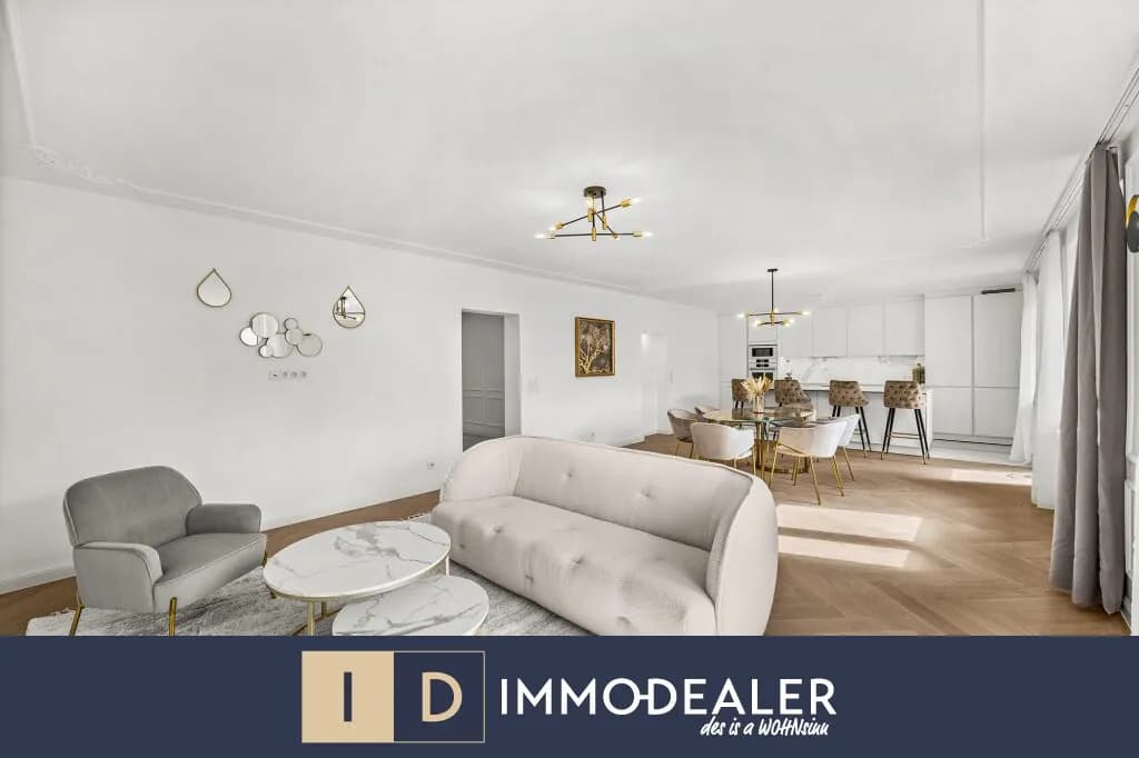 3-Zimmer-Wohnung kaufen in Wien – 128 m², € 849.000 – Bild 2 von 14