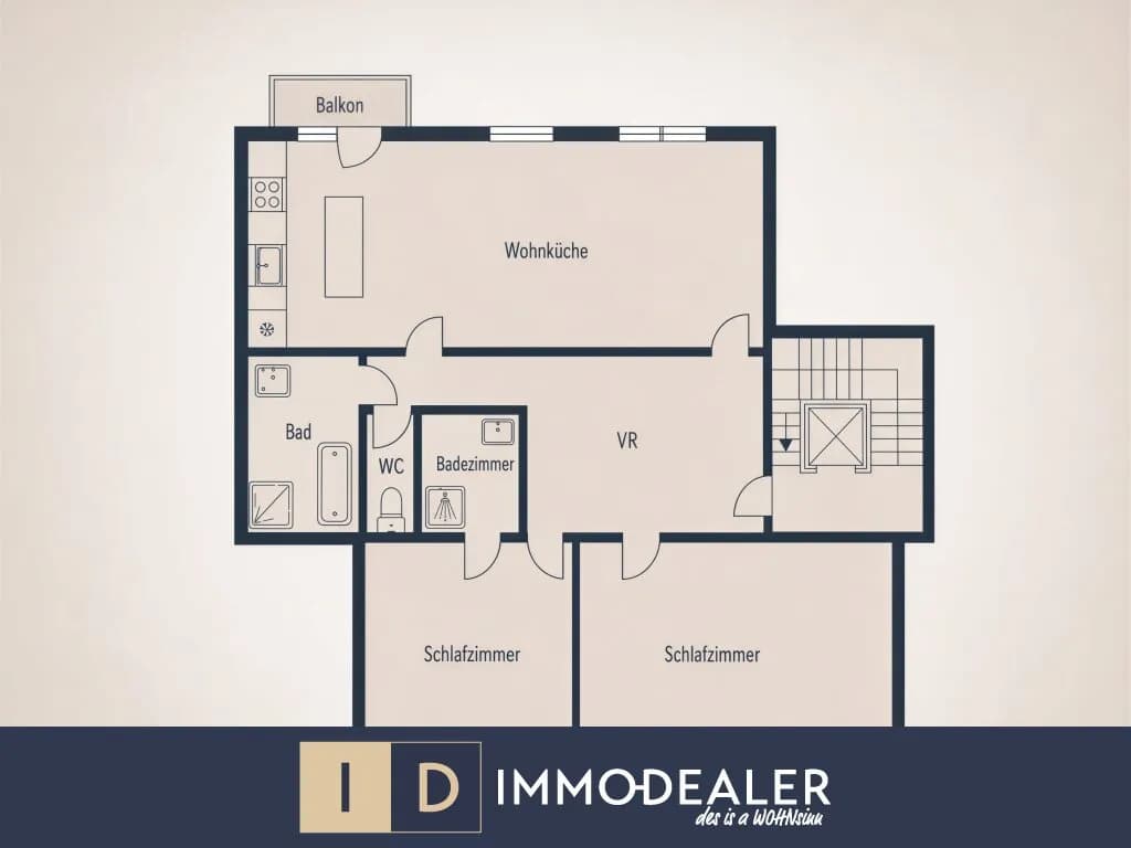 3-Zimmer-Wohnung kaufen in Wien – 128 m², € 849.000 – Bild 14 von 14