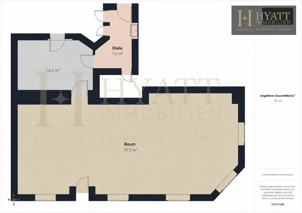 Gewerbeimmobilie mieten in Wien – 115 m², € 1.612 – Bild 13 von 13