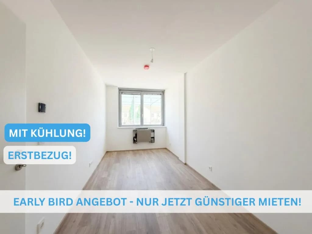 2-Zimmer-Wohnung mieten in Wien – 51 m², € 1.129 – Bild 1 von 13