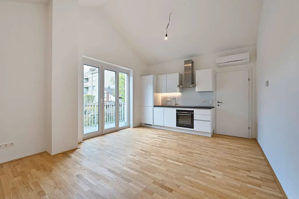Wohnung mieten in Wien – 46,09 m², € 877