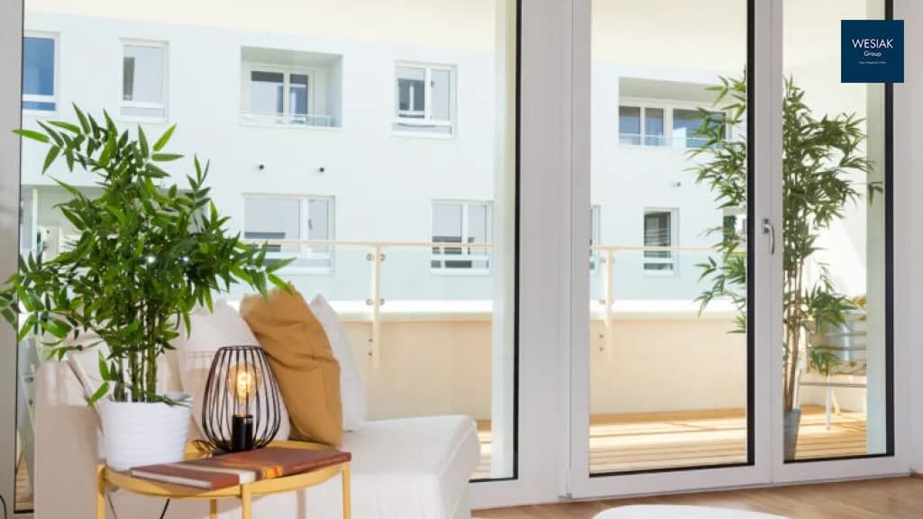 2-Zimmer-Wohnung mieten in Graz – 43 m², € 869 – Bild 2 von 9