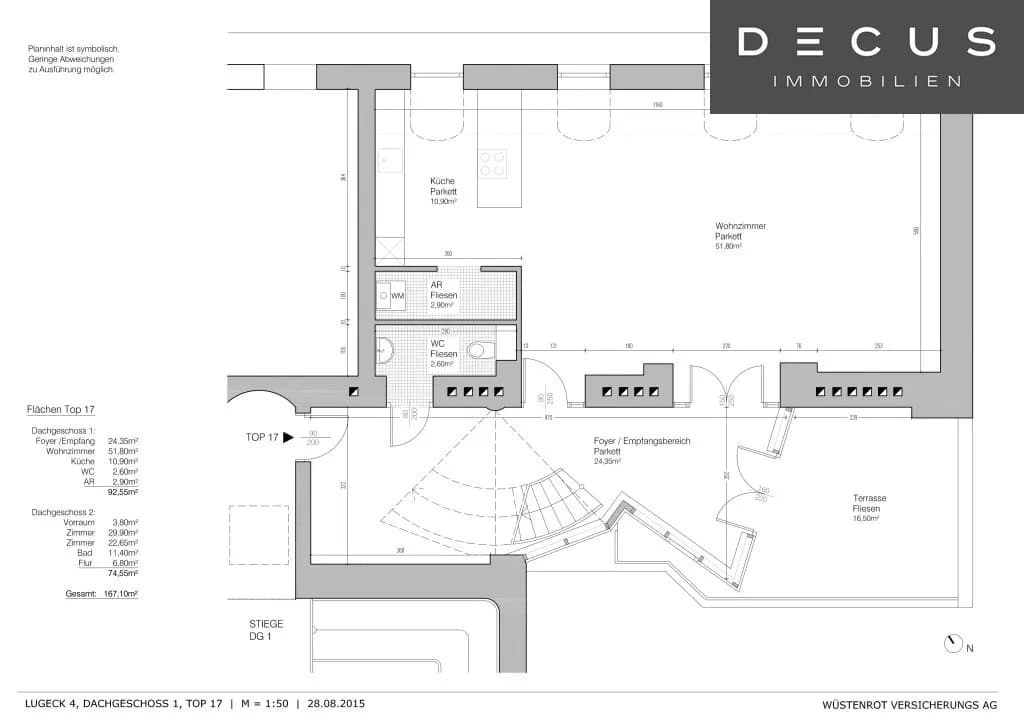 3-Zimmer-Wohnung mieten in Wien – 167 m², € 5.118 – Bild 15 von 16