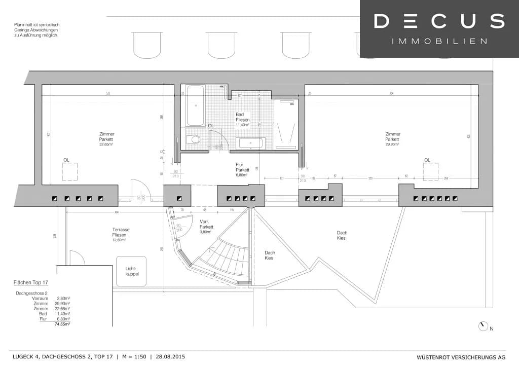3-Zimmer-Wohnung mieten in Wien – 167 m², € 5.118 – Bild 16 von 16