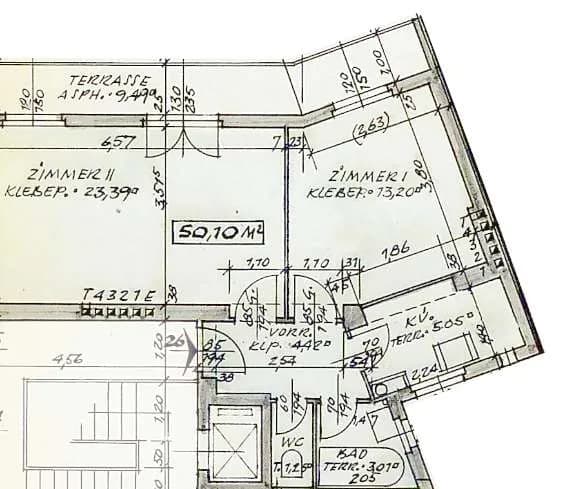 2-Zimmer-Wohnung mieten in Wien – 60 m², € 980 – Bild 14 von 24