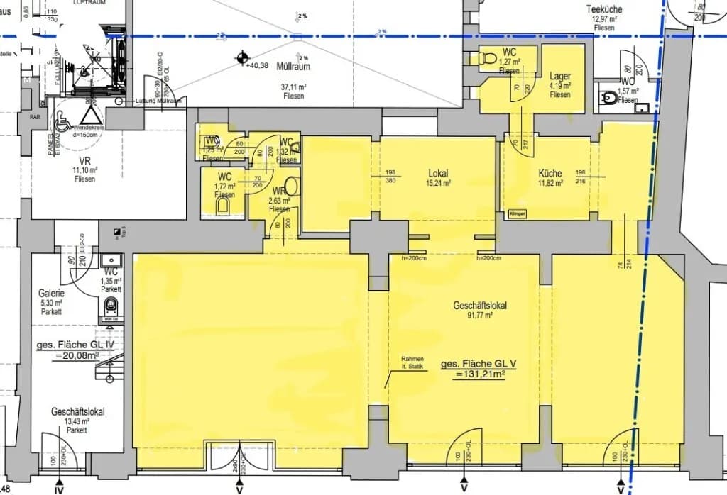 Gewerbeimmobilie kaufen in Wien – 128 m², € 975.000 – Bild 19 von 20